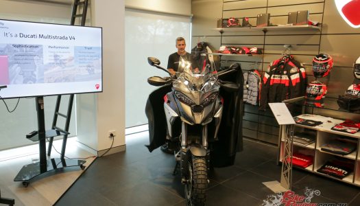 Ducati Unveil The New Multistrada V4 Rally In Sydney