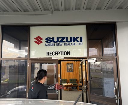 Suzuki NZ HQ.