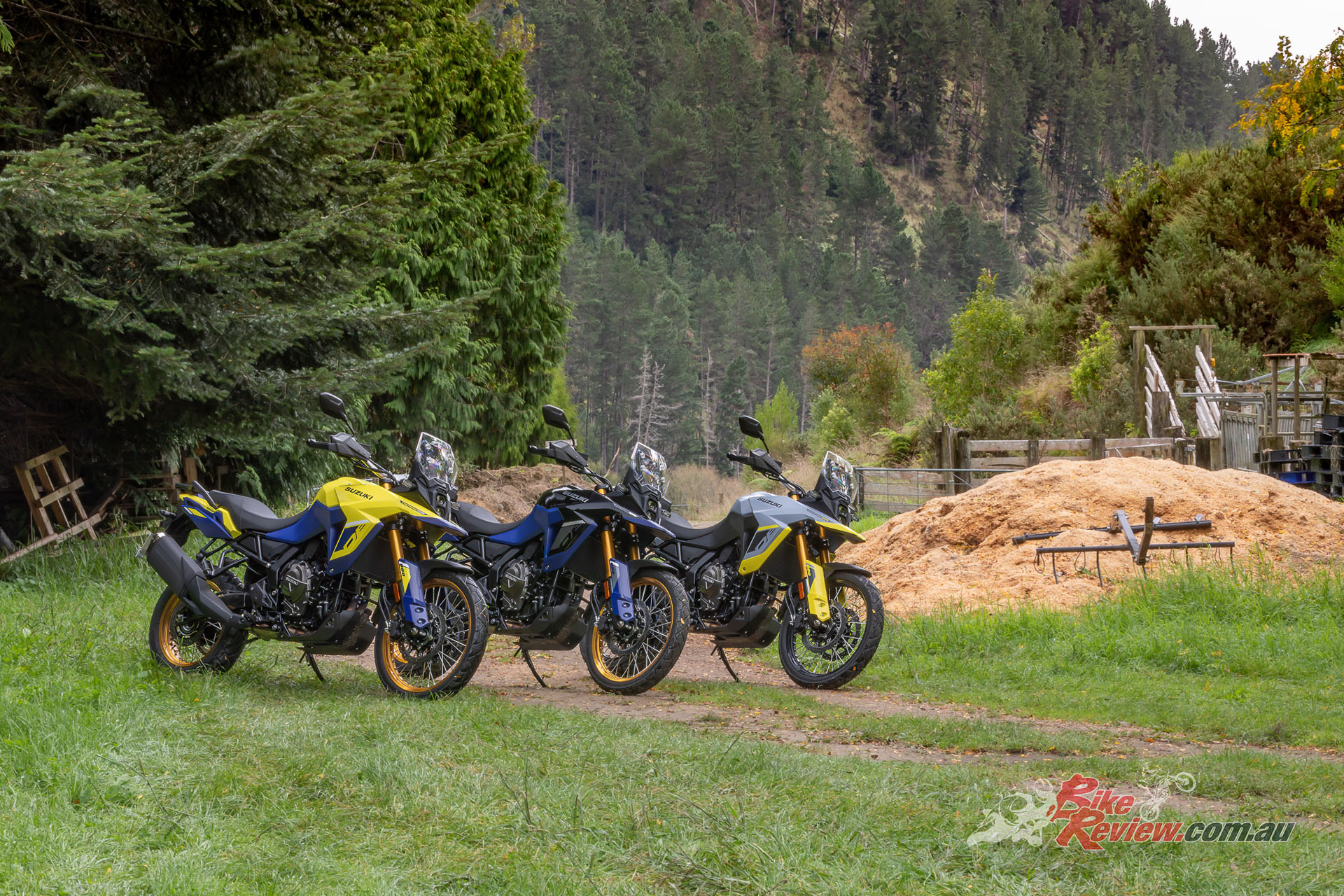 We jetted off to New Zealand to check out the all-new V-STROM 800DE from Suzuki!