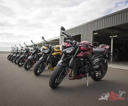 Pommie got the chance to take the new Triumph Street Triple 765RS for a road test and a fang around The Bend International Raceway in South Australia!