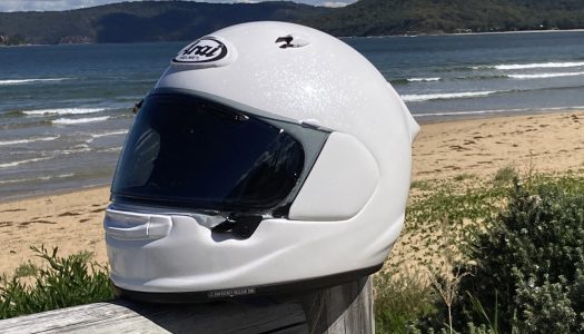 Gear Review: Arai Quantic Helmet
