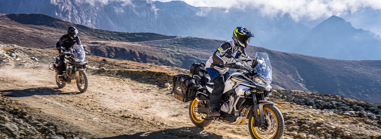 CFMOTO have updated the engine for the 800MT Explore for even more optimised torque.