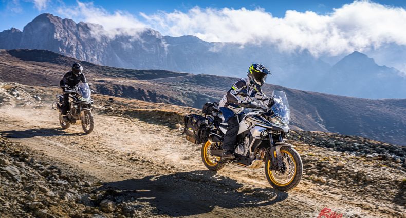 CFMOTO have updated the engine for the 800MT Explore for even more optimised torque.