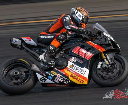 Ducati rider Josh Waters etched his name into the record books as the first winner under lights at SMSP in the premier Alpinestars Superbike class, and like all his contemporaries was effusive in his praise for the new ASBK Night Race and the Sydney event.