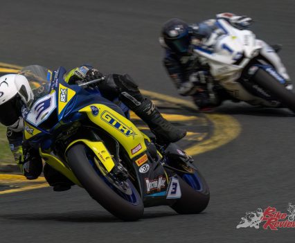 Some riders take years to get a race win and /or a round win in Supersport. It took Cameron Dunker two rounds of Supersport to achieve both goals.
