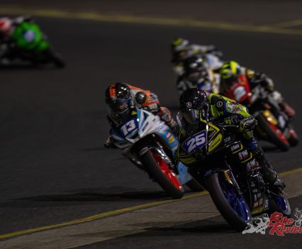 The battle for fifth was dramatic as they tried for five wide over the line but it was Hamod from Knezovic, Middleton, Russo, Jhonston and Josh Newman 10th...