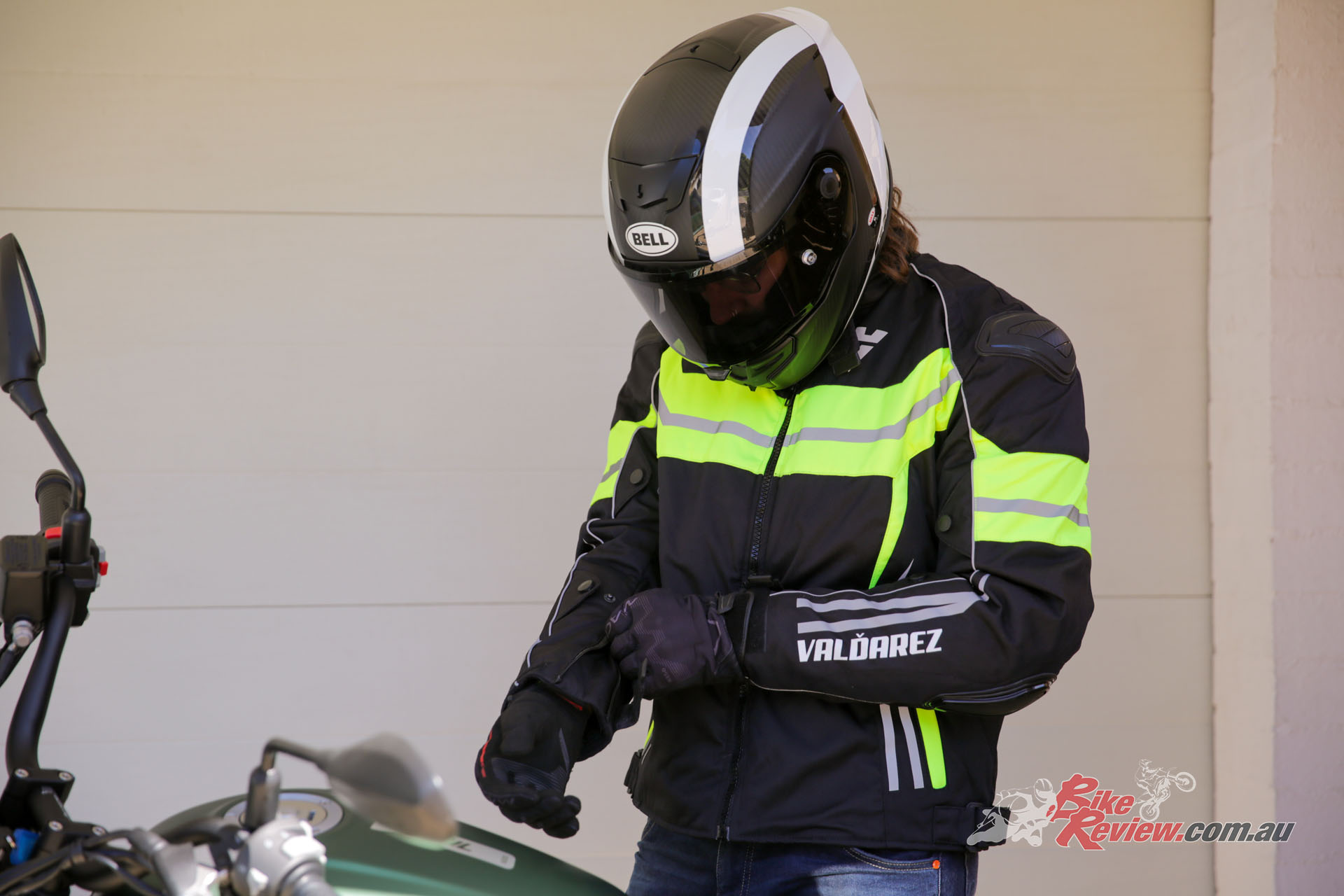 RSTG are an Aussie company located in Victoria, they describe themselves as "a small dedicated team of rider nuts specialising in safety gear for motorcycle riders."