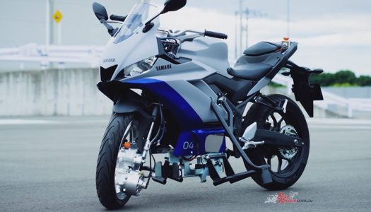 Yamaha Experiment With Advanced Motorcycle Stabilization Assist System