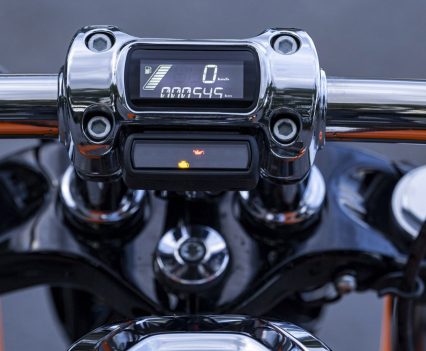There are taller bar risers for 2023 but the same dash. Overall bar height is up by 19mm.