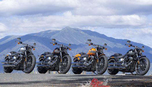 Launch: 2023 Harley-Davidson Breakout