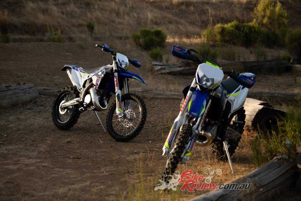The Sherco two-stroke models represent what must be the peak of carburettor refinement and development as they are yet to go EFI like the trials models.