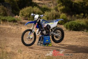 Sherco 125 SE Factory, 2023.