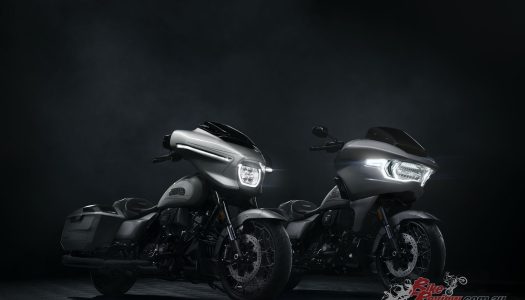 Model Preview: Harley-Davidson Introduce Two New CVO Models