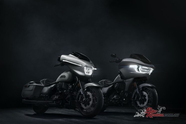  Limited Mid-Year CVO Street Glide and CVO Road Glide Models Will Debut at Harley-Davidson Homecoming and 120th Anniversary Events.