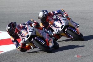 Young Aussie Jacob Roulstone kicked off his Red Bull Rookies Cup campaign with an encouraging ride at the picturesque Portimao. Photo via Jacob Roulstone Facebook.