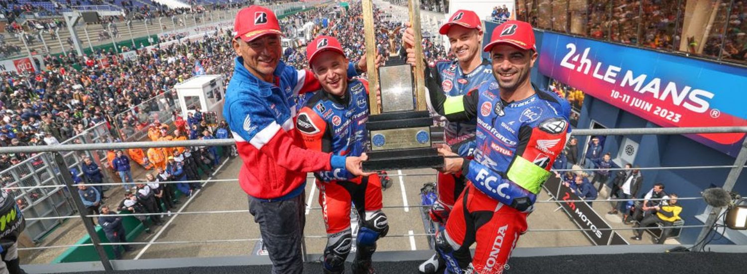Josh Hook and his TSR Honda France team started off their FIM World Endurance Championship title defence in fine fashion by reigning triumphant at the Le Mans 24 hours.
