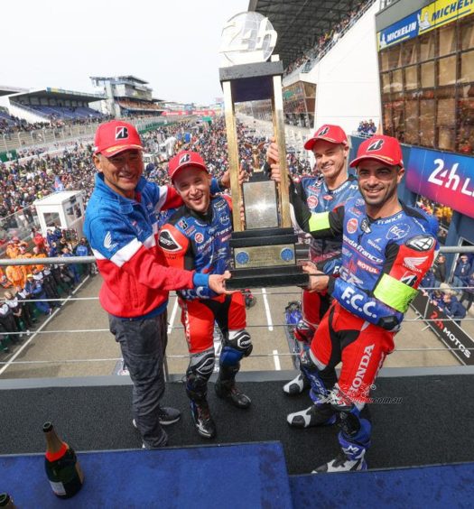 Josh Hook and his TSR Honda France team started off their FIM World Endurance Championship title defence in fine fashion by reigning triumphant at the Le Mans 24 hours.