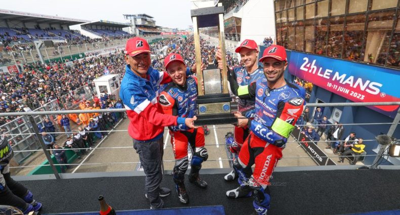 Josh Hook and his TSR Honda France team started off their FIM World Endurance Championship title defence in fine fashion by reigning triumphant at the Le Mans 24 hours.