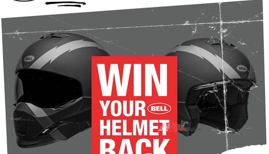 Win Your Helmet Back With The Bell Broozer!