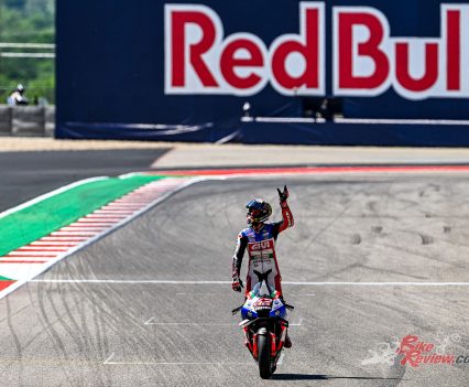 Saturday saw Rins on the podium, surprise errors at the front, some serious charges through the field and a single point in it at the top of the standings...