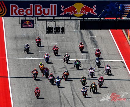 There was adrenaline from the moment the lights went out for the Tissot Sprint at the Red Bull Grand Prix of The Americas.