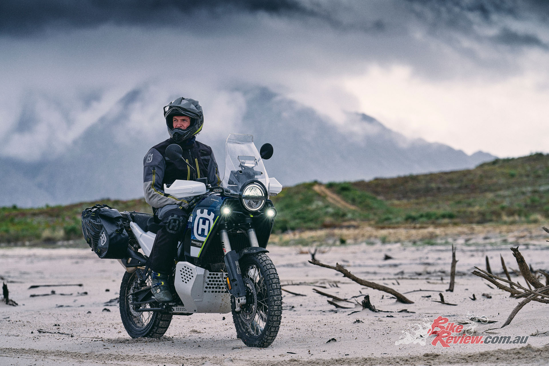 Not an off-road rider? No worries! Husqvarna have added plenty of features for road tourers.