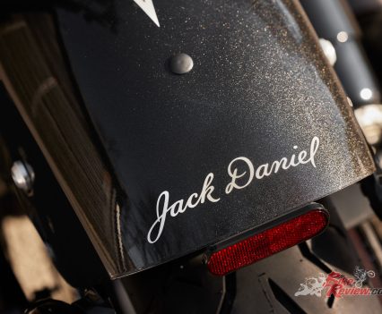Jack Daniel's Indian Chief Bobber.