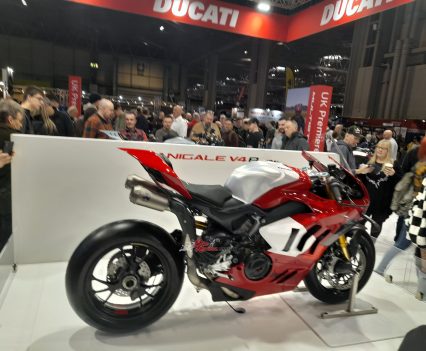 The new, special Panigale V4 R.