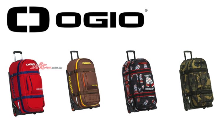 The Rig 9800 gets a facelift and added features in the revamped Rig 9800 Pro. Featuring OGIO’s renowned SLED, the Rig Pro gets an added MX boot bag and changeable wheel set as part of the new overall design.