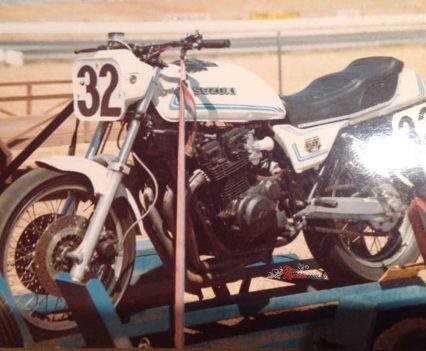 Malvern motorcycles GSX1100.