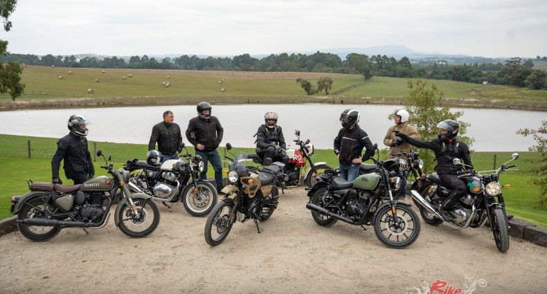 Luckily, the next trip on the list is just a quick one down to Melbourne to ride the 2023 Royal Enfield range.