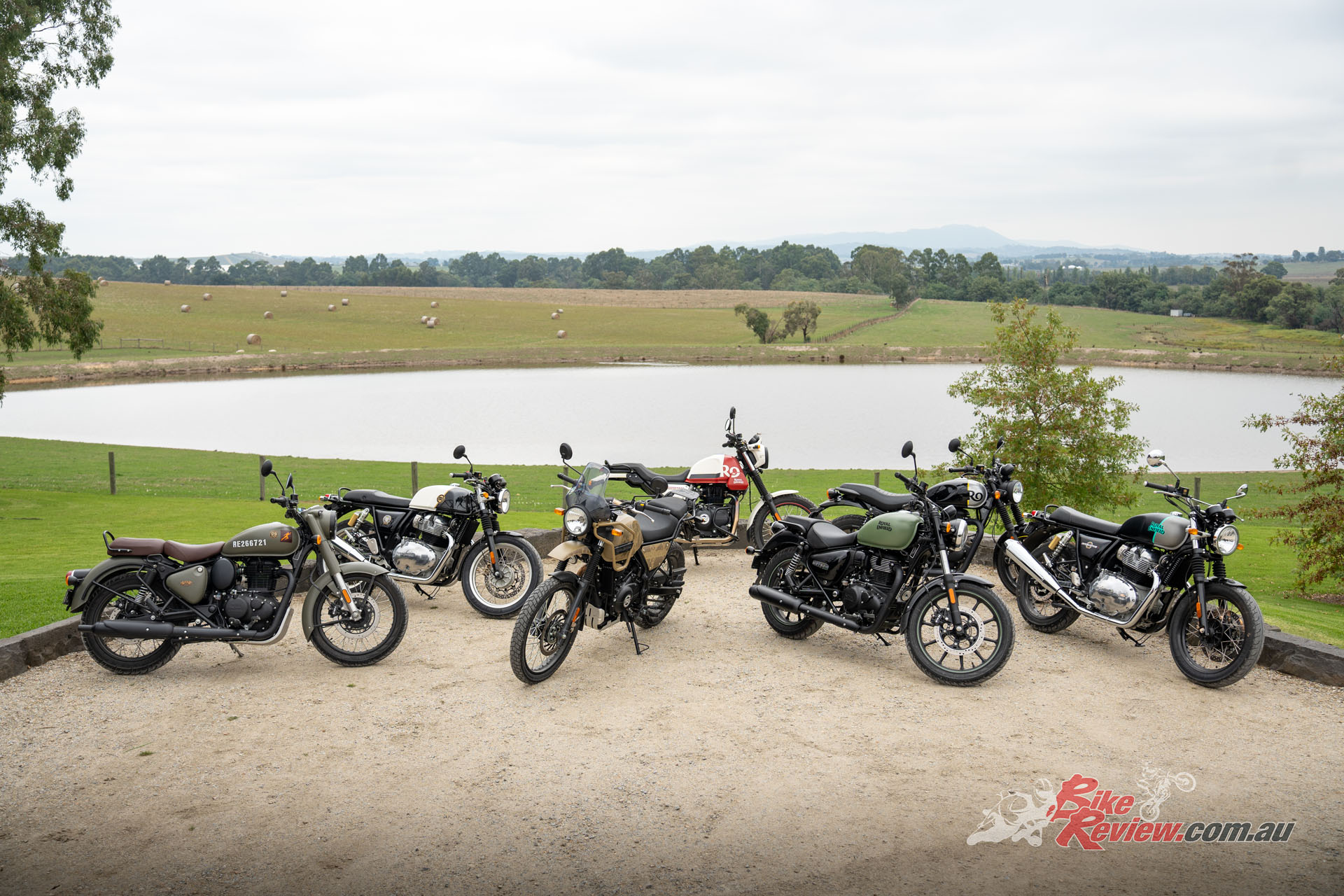 Royal Enfield threw a “Ride The Range” day for the Australian press, check out which bike Zane enjoyed the most!