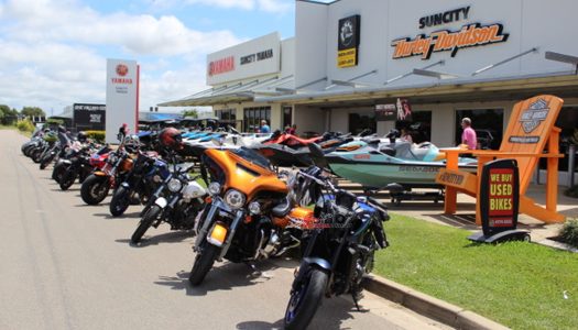 SunCity Harley Brings Townsville Together For BCNA Charity Ride