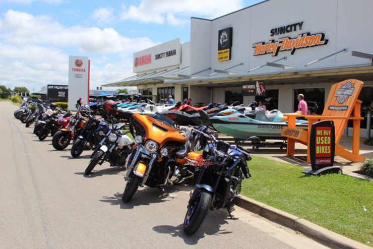 "Supporting breast cancer is one cause close to their hearts, which Harley-Davidson already supports with the annual H.O.G. chapter pink ribbon ride, which is why the company welcomed the opportunity to support SunCity Harley-Davidson with this event."