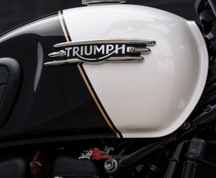 2023 DGR Triumph T120 Bonneville.