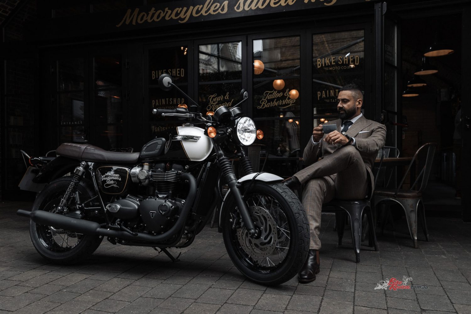 DGR founder, Mark Hawwa: "If anyone had said 10 years ago that we'd be celebrating a decade of partnership with Triumph Motorcycles, I would have laughed. That first year of signing with Triumph has always been a highlight for me."
