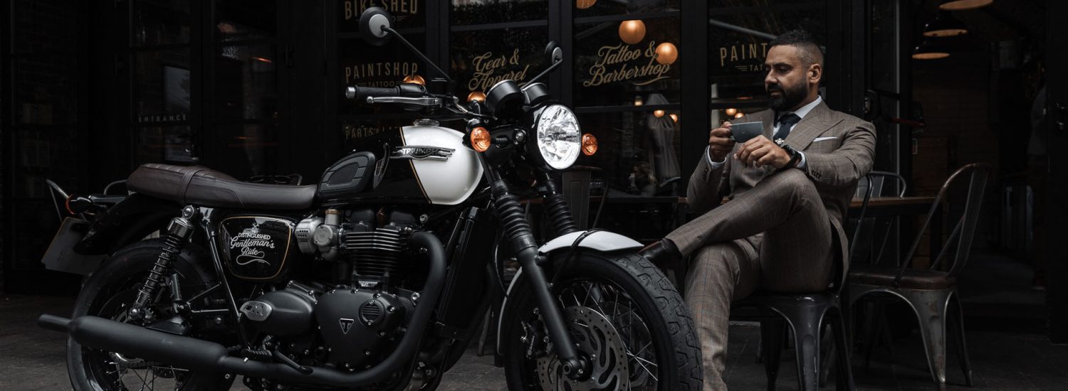 DGR founder, Mark Hawwa: "If anyone had said 10 years ago that we'd be celebrating a decade of partnership with Triumph Motorcycles, I would have laughed. That first year of signing with Triumph has always been a highlight for me."