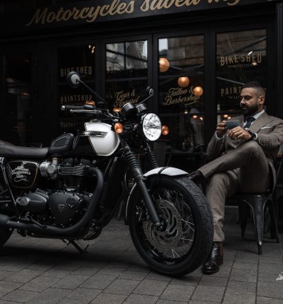 DGR founder, Mark Hawwa: "If anyone had said 10 years ago that we'd be celebrating a decade of partnership with Triumph Motorcycles, I would have laughed. That first year of signing with Triumph has always been a highlight for me."