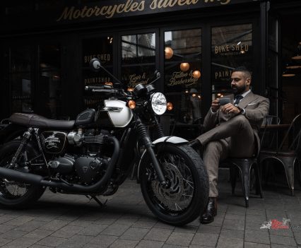 DGR founder, Mark Hawwa: "If anyone had said 10 years ago that we'd be celebrating a decade of partnership with Triumph Motorcycles, I would have laughed. That first year of signing with Triumph has always been a highlight for me."