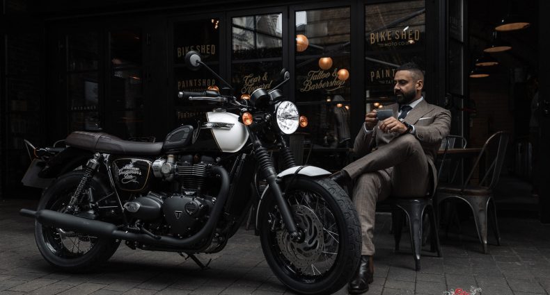 DGR founder, Mark Hawwa: "If anyone had said 10 years ago that we'd be celebrating a decade of partnership with Triumph Motorcycles, I would have laughed. That first year of signing with Triumph has always been a highlight for me."