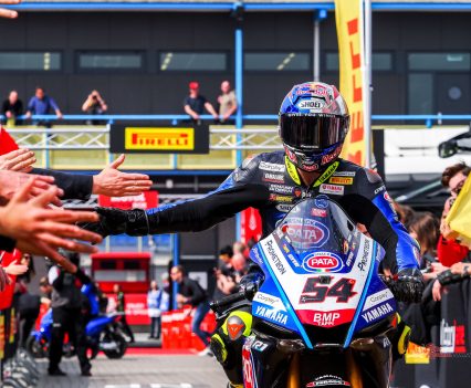 Toprak could finally be back on track as he takes a third place finish in Race One at Assen.