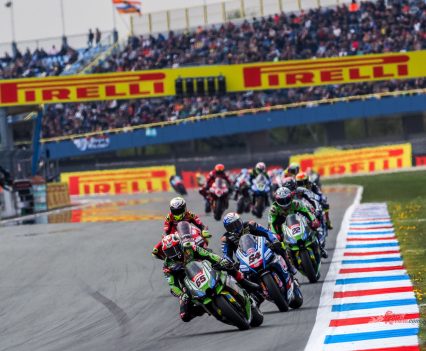 Rea’s second place was his 247th in WorldSBK, as well as his 24th at Assen which puts the track level with Aragon and Portimao.
