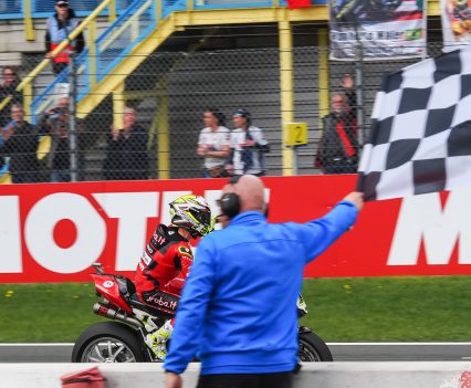 History was made in WorldSBK at the TT Circuit Assen as Ducati claimed their 400th WorldSBK win after Alvaro Bautista’s hat-trick.