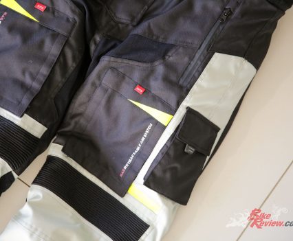MotoDry AdvenT-Tour Trekker pants.
