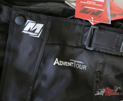 MotoDry AdvenT-Tour Trekker pants.