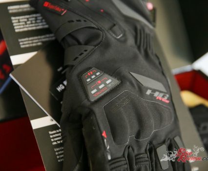 Five HG Prime GTX Heated Gloves.