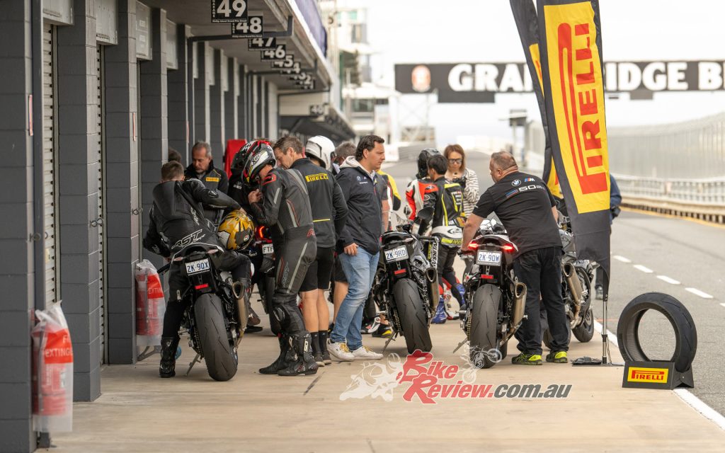 The Pirelli DIABLO Supercorsa SC and SP V4 launch was held at Phillip Island after WorldSBK weekend.