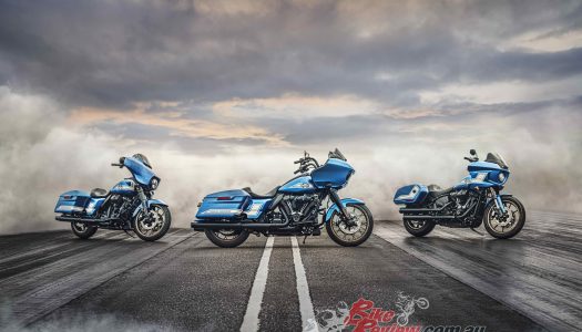 New Models: H-D Electra Glide Highway King and Fast Johnnie Trio