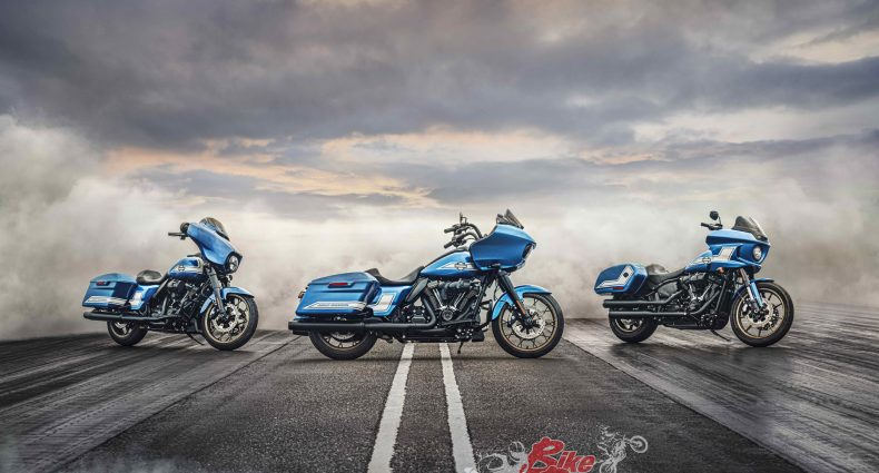 Earlier this year Harley-Davidson added three new racing heritage models dressed in the Fast Johnnie paint scheme.