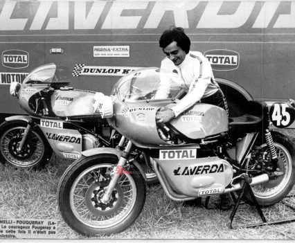 For 1975, with production back on an even keel, Laverda returned to the race track with a purpose-built bike – the 3C 1000 Endurance.